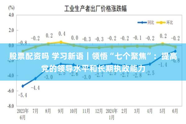 股票配资吗 学习新语｜领悟“七个聚焦”：提高党的领导水平和长期执政能力