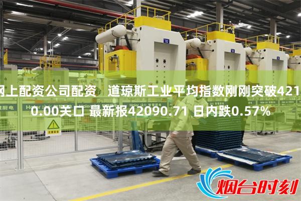网上配资公司配资   道琼斯工业平均指数刚刚突破42100.00关口 最新报42090.71 日内跌0.57%