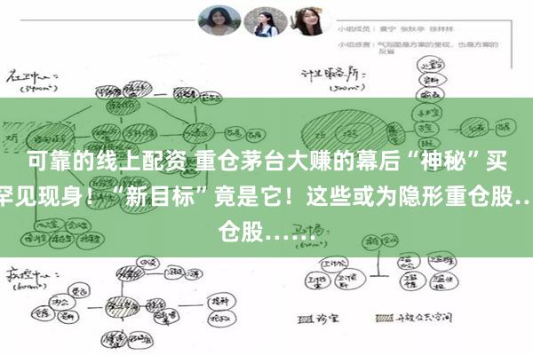 可靠的线上配资 重仓茅台大赚的幕后“神秘”买家罕见现身！“新目标”竟是它！这些或为隐形重仓股……
