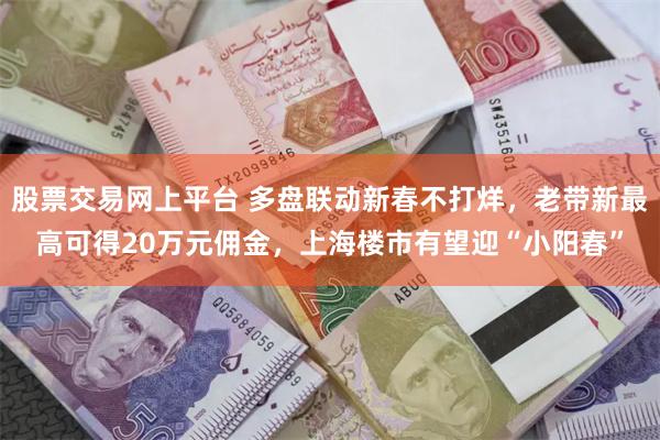 股票交易网上平台 多盘联动新春不打烊，老带新最高可得20万元佣金，上海楼市有望迎“小阳春”