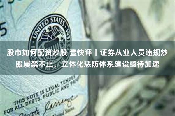 股市如何配资炒股 壹快评丨证券从业人员违规炒股屡禁不止，立体化惩防体系建设亟待加速