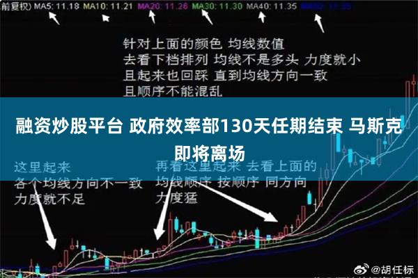 融资炒股平台 政府效率部130天任期结束 马斯克即将离场