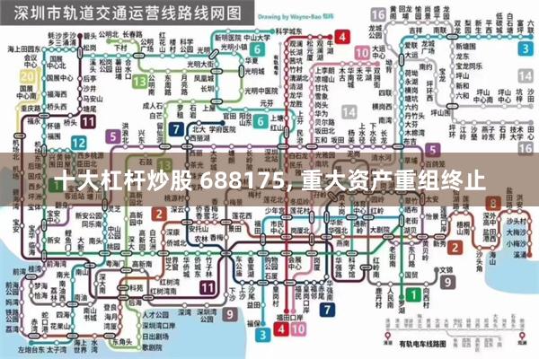 十大杠杆炒股 688175, 重大资产重组终止