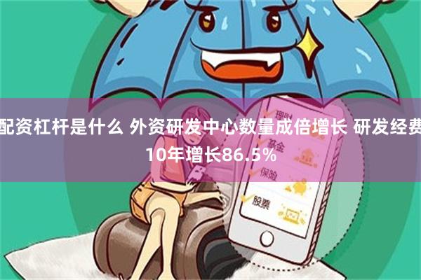 配资杠杆是什么 外资研发中心数量成倍增长 研发经费10年增长86.5%