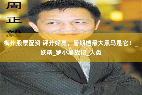 梅州股票配资 评分好高，暑期档最大黑马是它！_妖精_罗小黑战记_人类